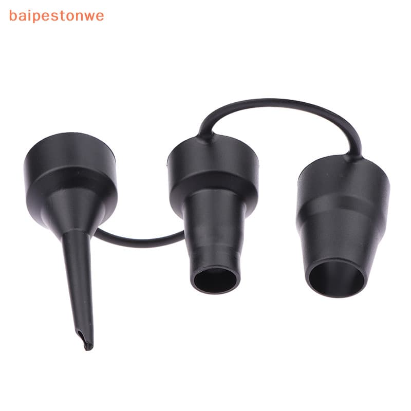 [baipestonwe] 3 Tamanhos Portátil Rápido Para Bomba De Ar Desinflar Plástico Piscina Sofá Praia Brinquedos Bicos De Subs