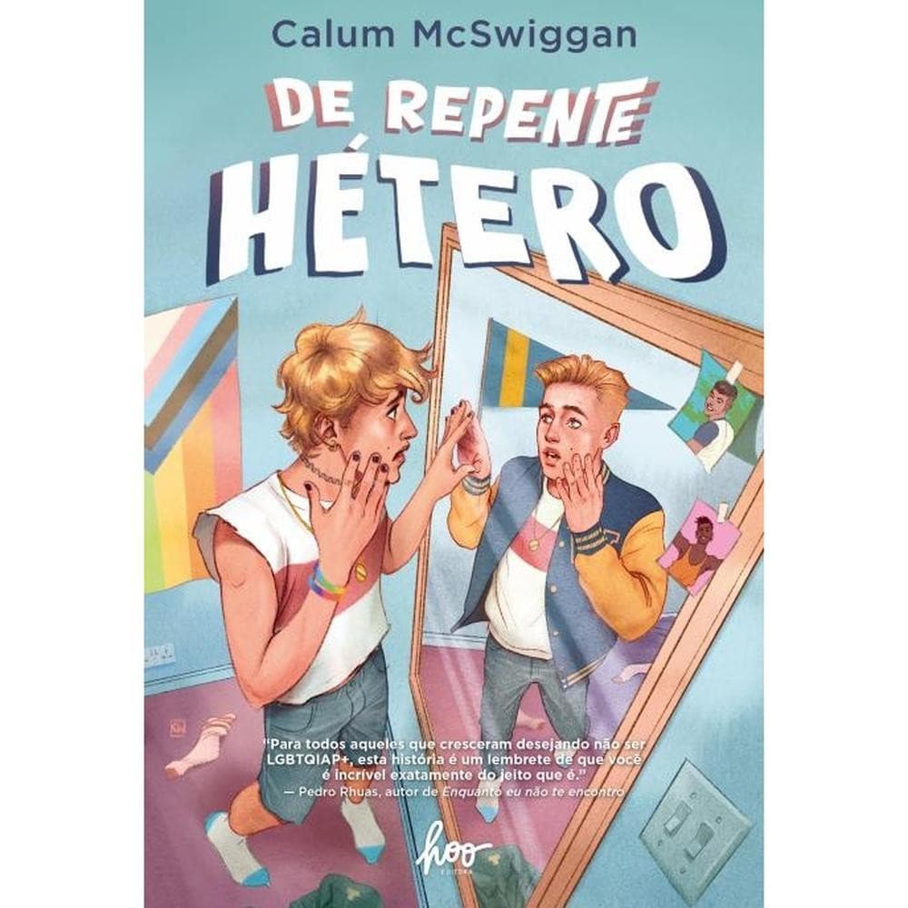 De repente hétero - Livro novo PS