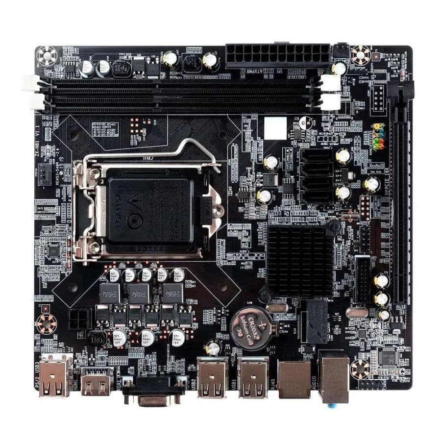 Placa Mãe Tob H61 BOX LGA1155 Chipset Intel H61 HDMI (SVR) DDR3