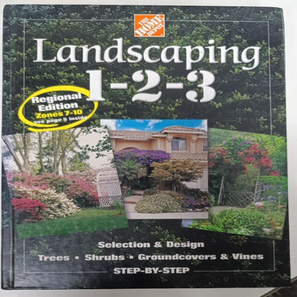 The Home Depot Landscaping 1-2-3 Selection & Design autor Sem Autor