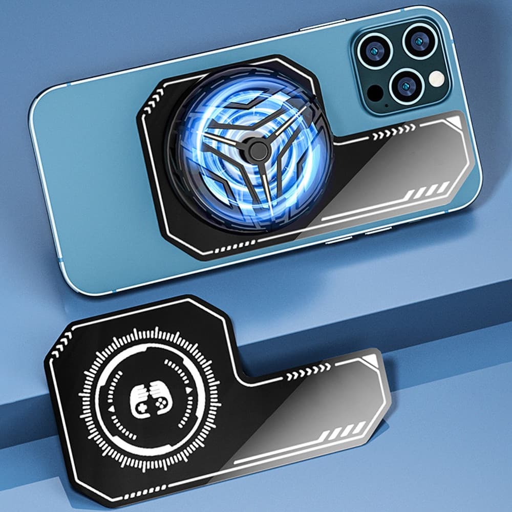 Patch Refrigerador de Telefone Premium Sem Dissipador / Forte Semicondutor de Resfriamento Autoadesivo para Telefone