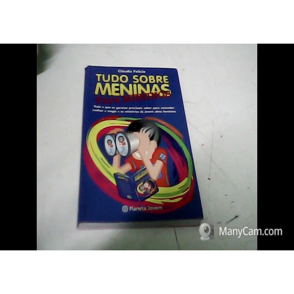 Tudo Sobre Meninas Para Meninos autor Cláudia Felício