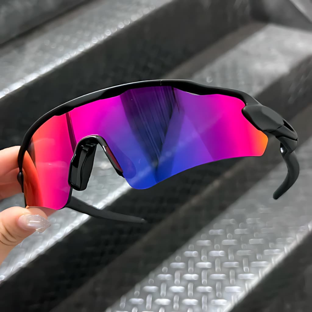 Óculos de Sol masculino e feminina Corrida Ciclismo Beach Tennis Praia Volei lente polarizada Proteção UV400