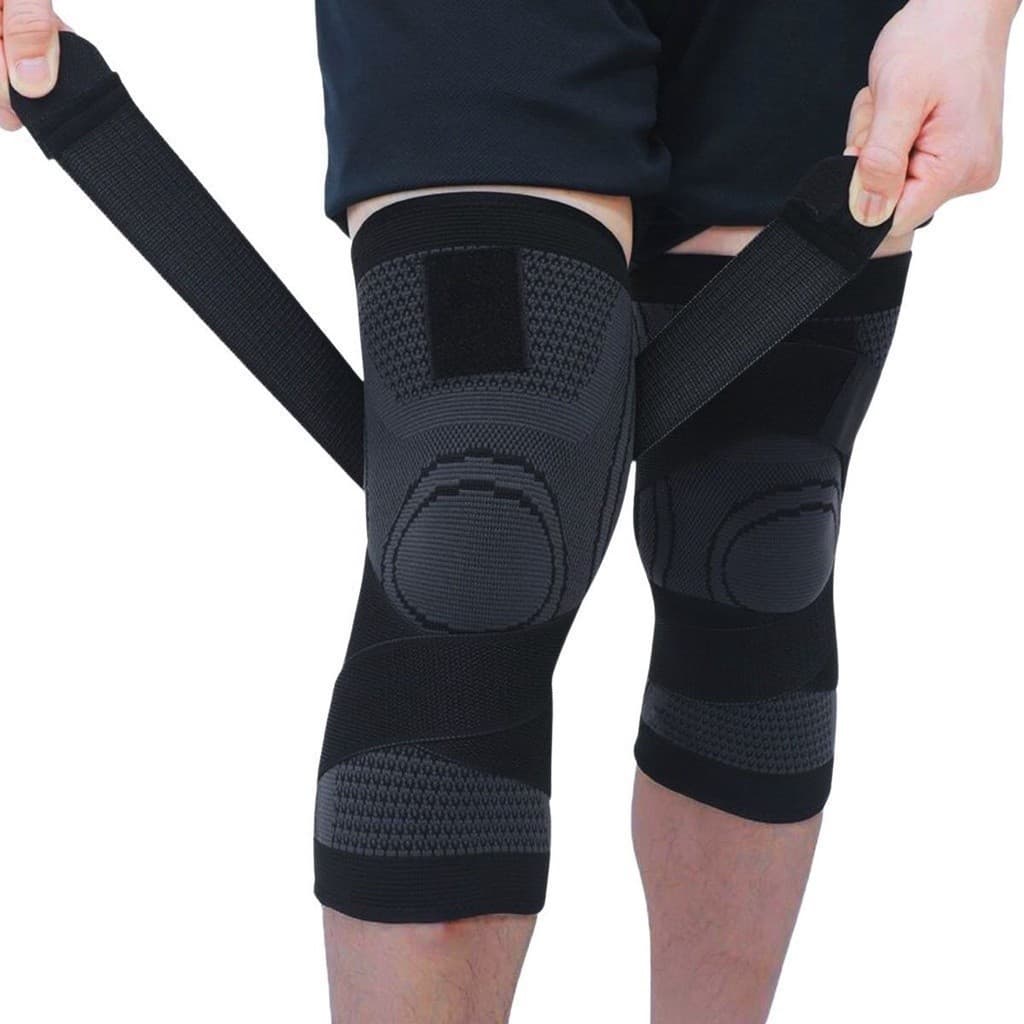 Joelheira De Compressão Tensor Alívio De Dor No Joelho Meia Articulada Ortopédica MARISA