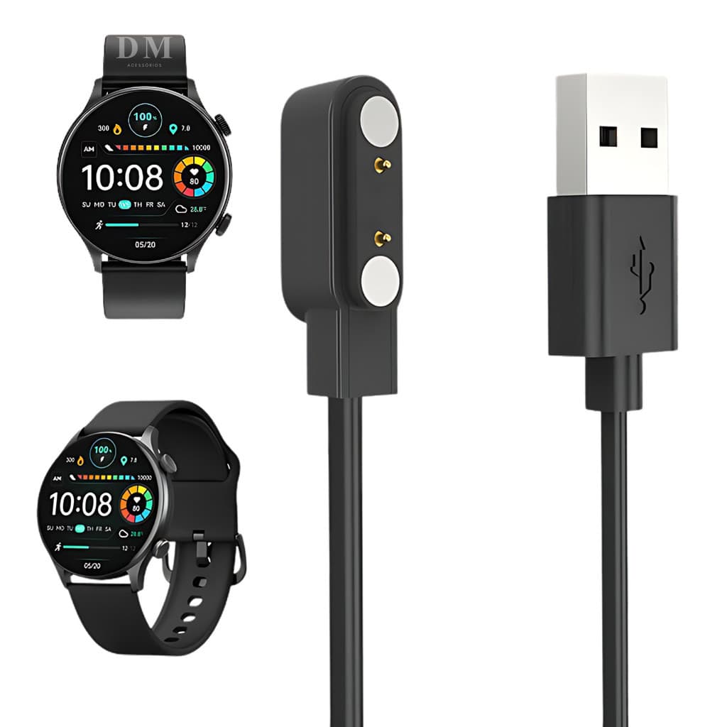 Cabo Carregador Para Haylou Ls16 Solar Plus RT3