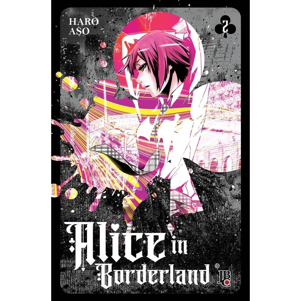 Alice in Bordeland - BIG - Vol. 02 - Mangá que deu origem à série da Netflix [Livros NA]