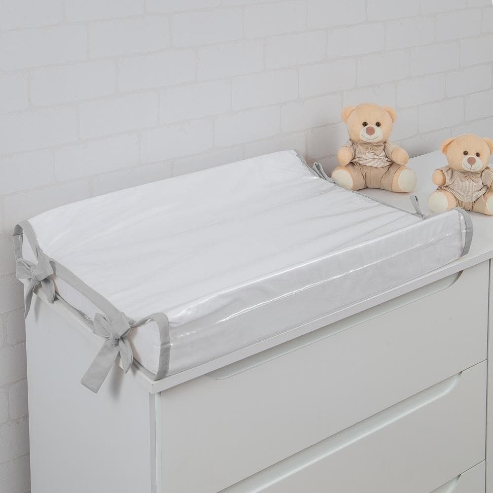 Trocador Americano Para Comoda 65x40cm - Varias Cores Trocador Anatomico Impermeável