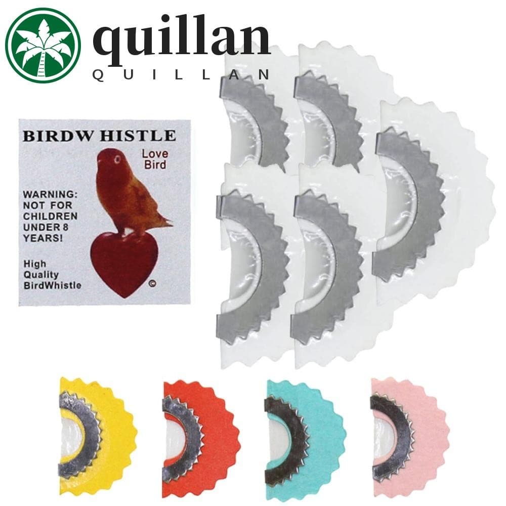 Apito De Língua QUILLAN , Boca Escondido Pássaro , Mini Truques Chamada Warbler Magic Fun Bird Caller Toys