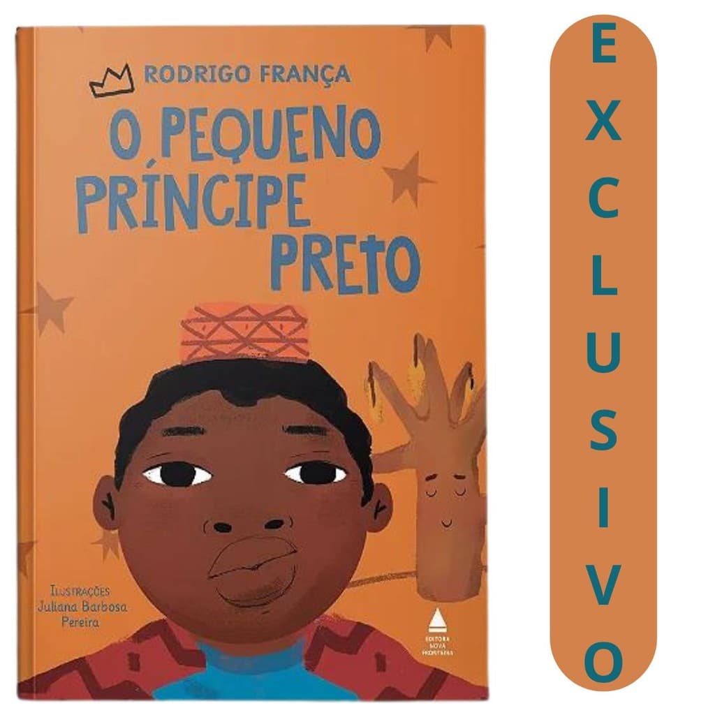 Livro Infantil 'O Pequeno Príncipe Preto - Uma Jornada de Autoconhecimento e Diversidade