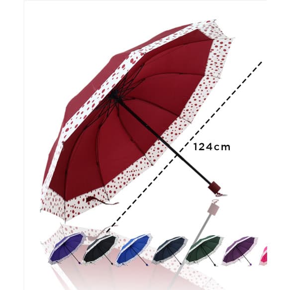 Sombrinha Guarda Chuva - Modelo Fashion super resistência