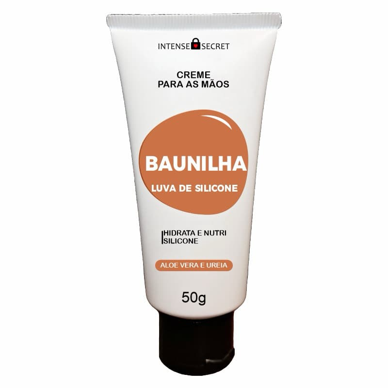 Creme para as Mãos Intense Secret Baunilha 50g