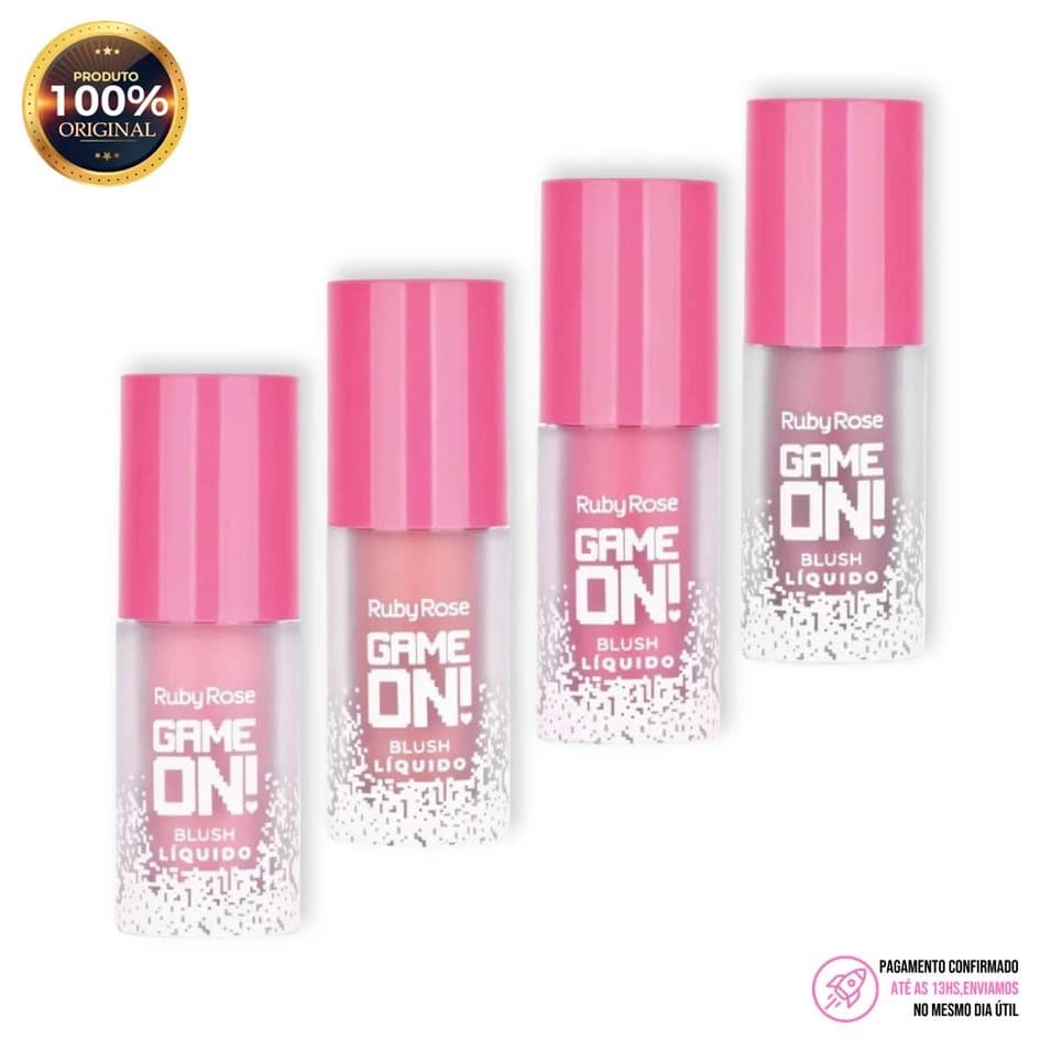 Blush líquido Game On - Ruby Rose