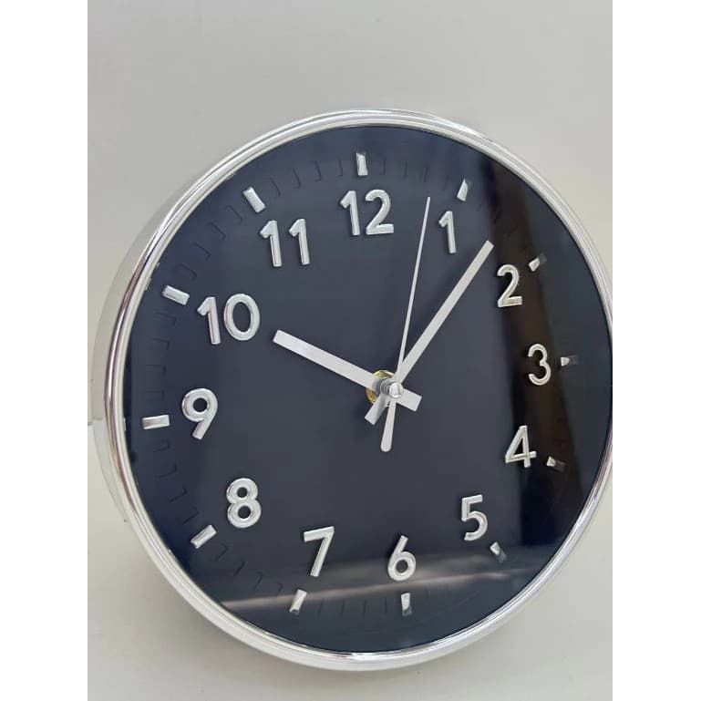 Relógio de Parede Silencioso Moderno – Ideal para Cozinha, Quarto, Sala ou Escritório