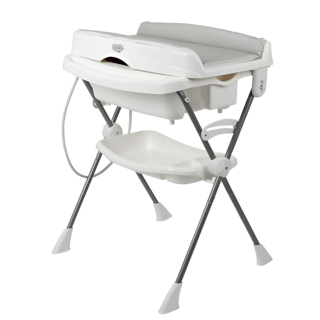 Banheira Com Trocador Burigotto Splash+ Granito 20Kg Dobrável