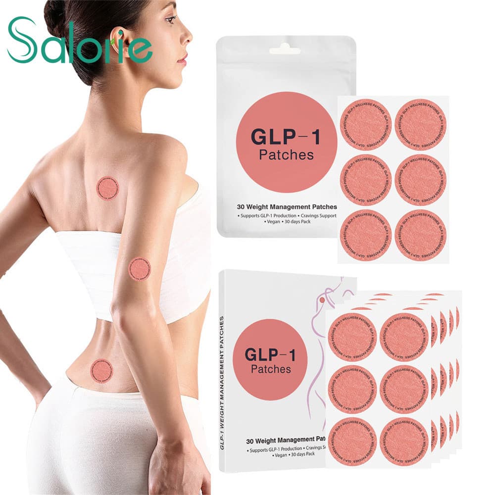 GLP-1 Patches Patch De Gerenciamento Corporal Que Adesivos De Cuidados De