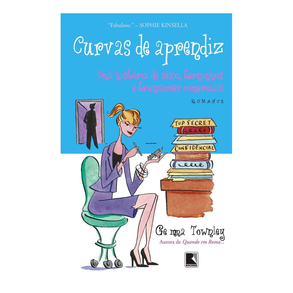 Curvas de Aprendiz – Gemma Townley | Romance com Mistério | Novo