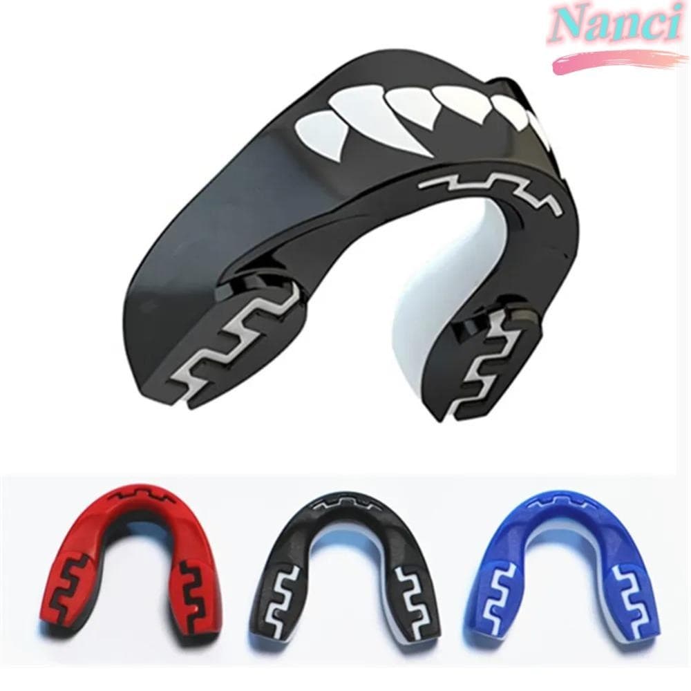 NANCI Tooth Guard , MMA Muay Thai Training Kids Adultos Boxe Protetor De Dentes , Kickboxing