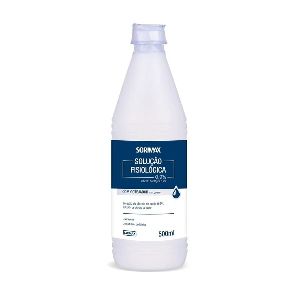 Soro Fisiologico Sorimax 0,9% 500ml