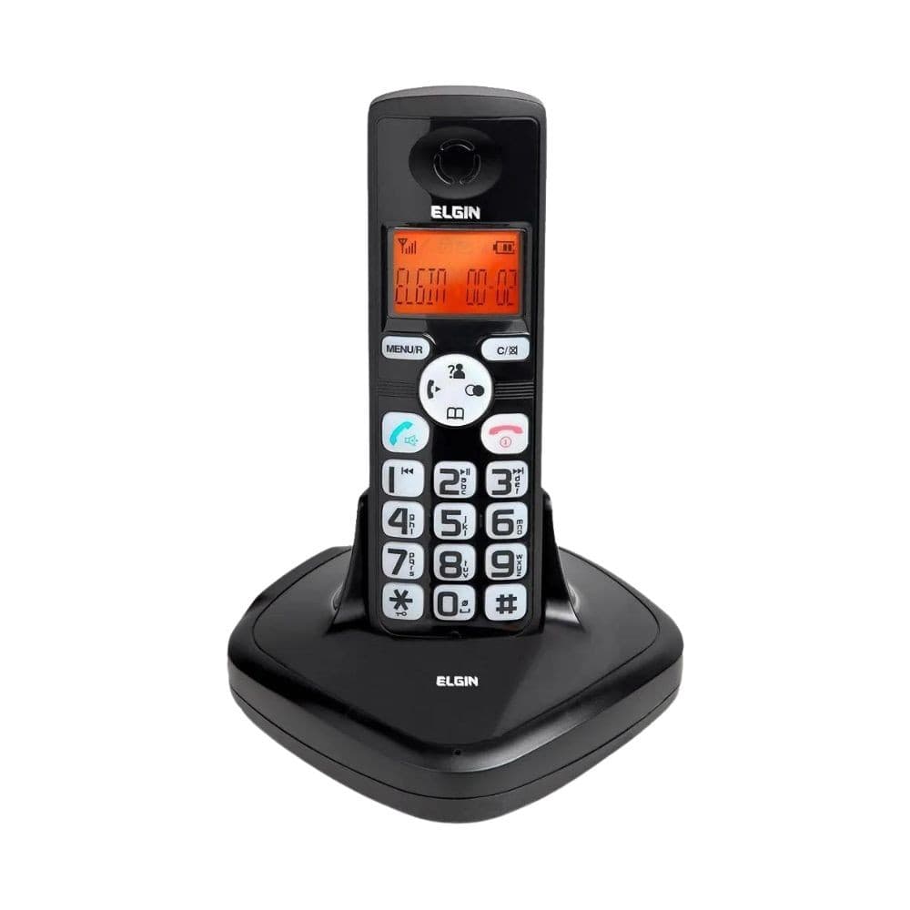 Telefone Elgin Ramal Ddb Home Sem Fio Para Expansão