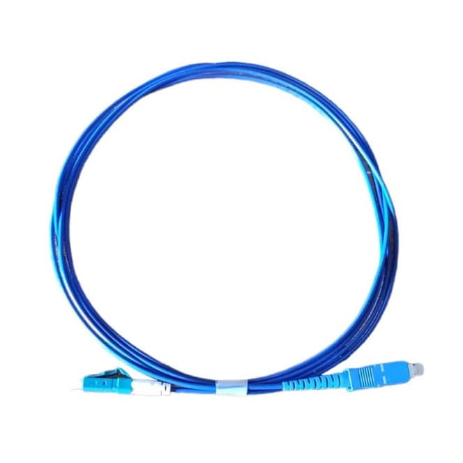CORDAO OPTICO SIMPLEX LC/UPC-SC/UPC -2M (LUSU)