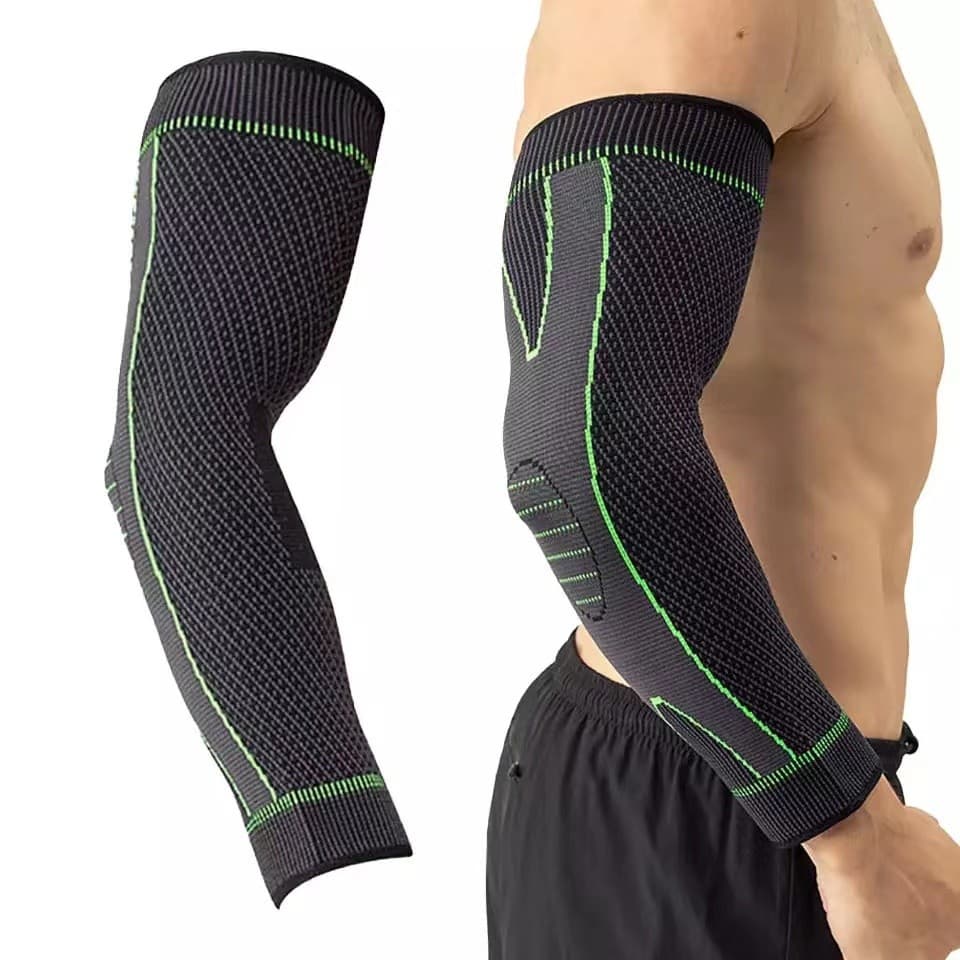 Manguito De Compressão Recuperação Dos Músculos Alivio Dor Auxilia Na Melhoria Da Circulação