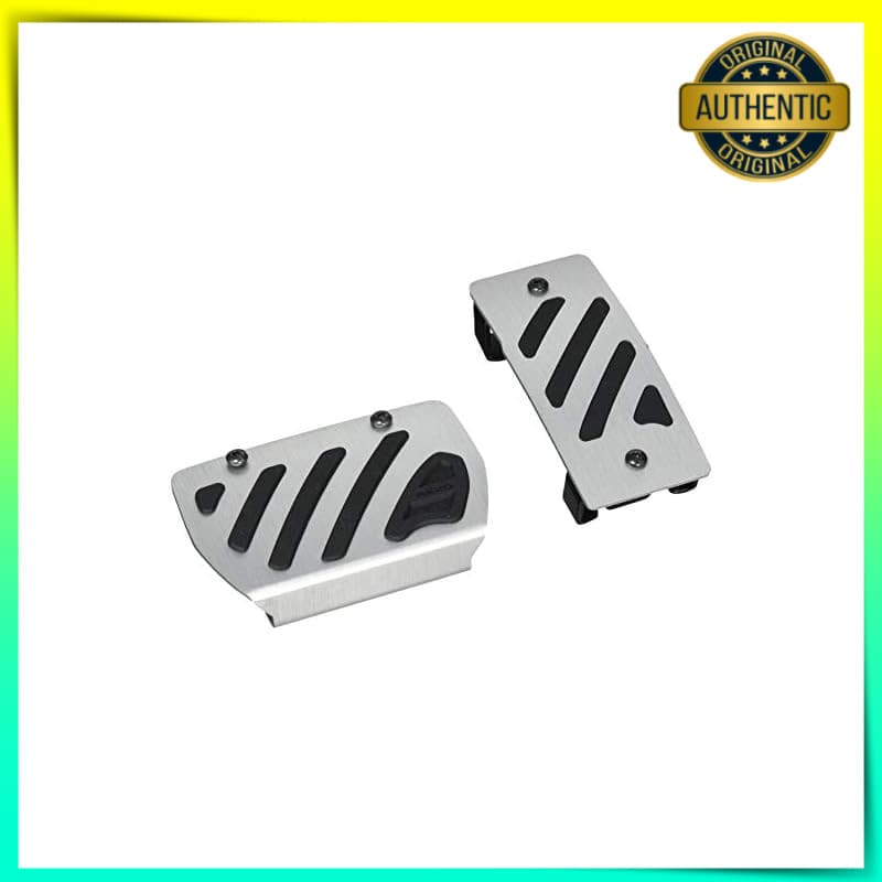 Pedais De Alumínio E Borracha CARMATE RAZO Para N-BOX , ONE WGN , S660 , Veículos Leves AT CVT , Linha Fina