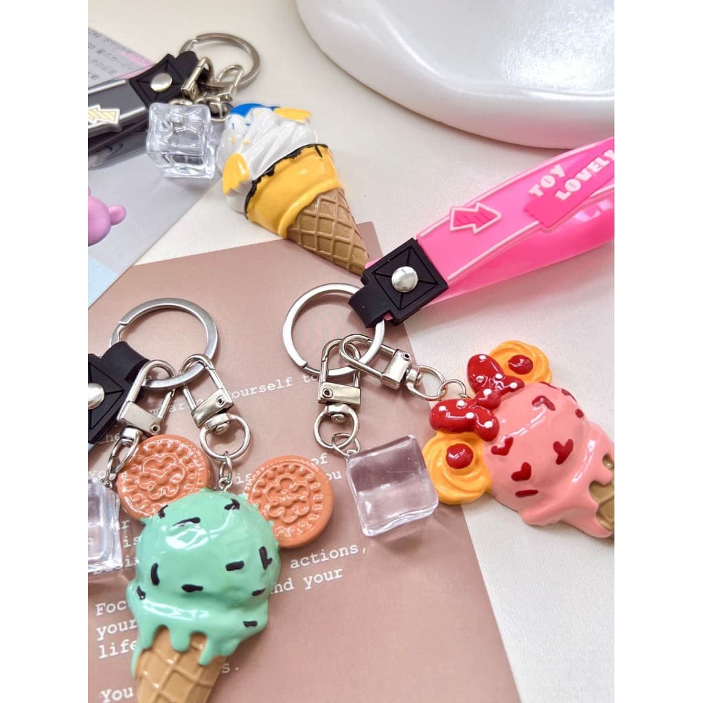 Chaveiro fofo picole/miky/bonitos para presente natal/aniosario/