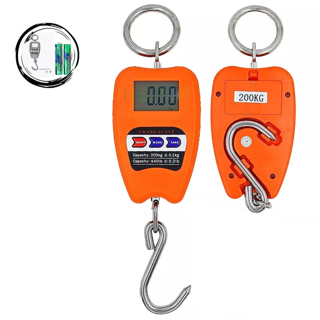 Balança Digital Suspensa 200kg