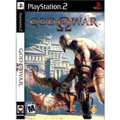 god of war 1 - Playstation 2
