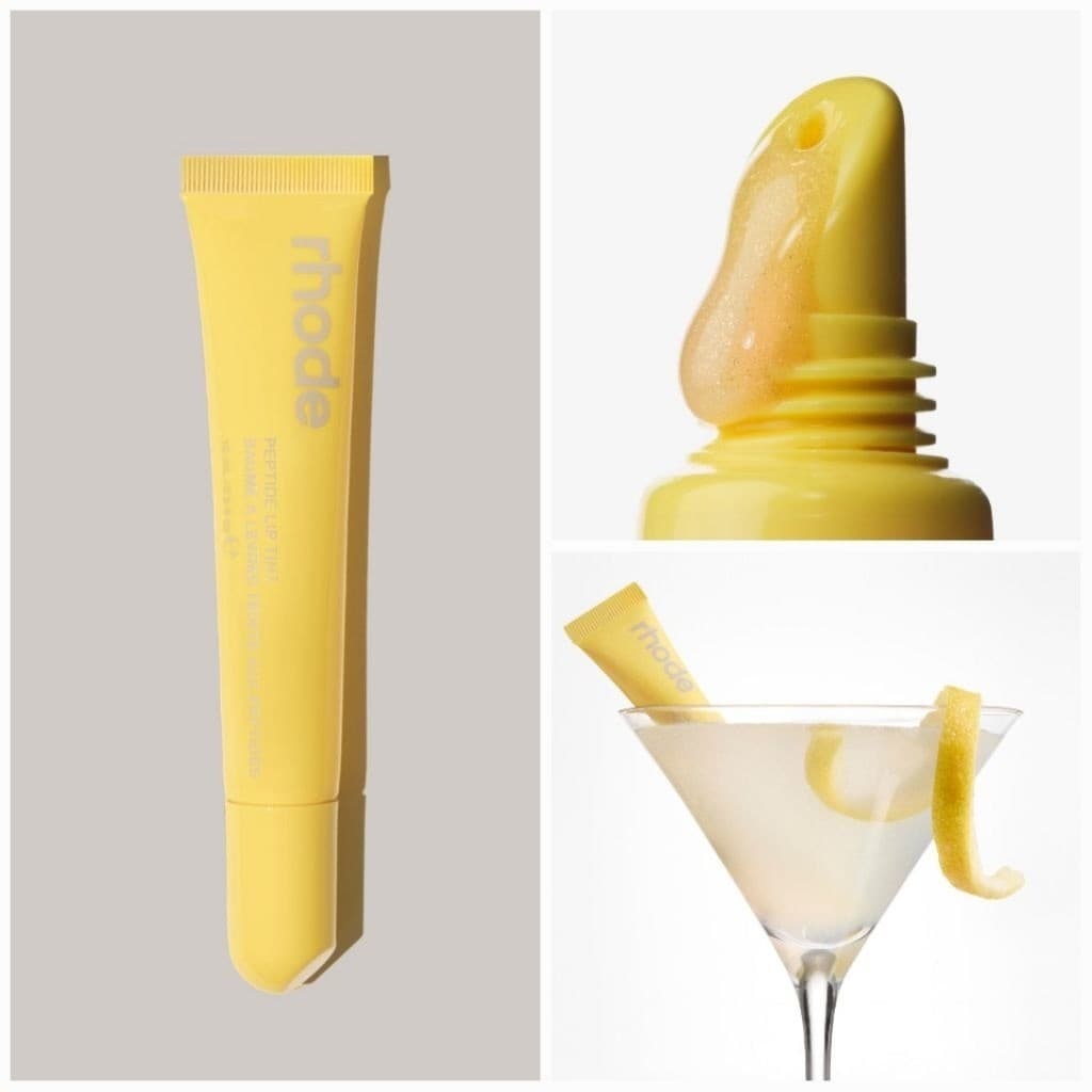 Bálsamo Labial Rhode Lemontini Peptide Lip Tint