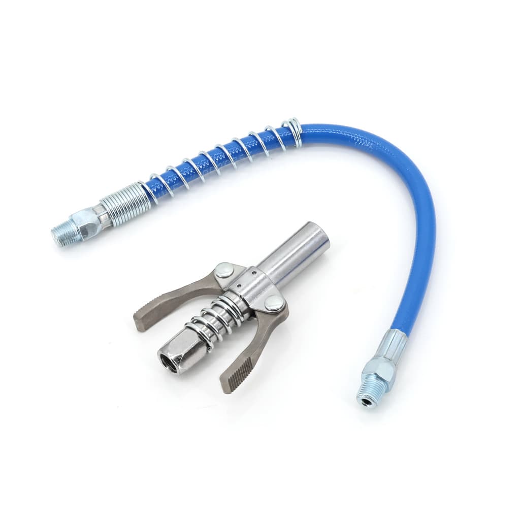 Bico Acoplador Extensor Flexível 30 cm Aplicar Graxa Engraxadeira Manual