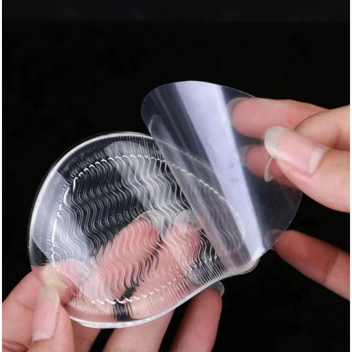 Palmilha Colante em Gel de Silicone Antiderrapante Conforto