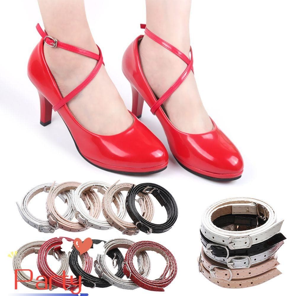 PARTY Ankle Cinto De Sapato Feminino Acessórios Para O Cuidado Dos Pés Fivelas Metálicas Pacote De Sapatos
