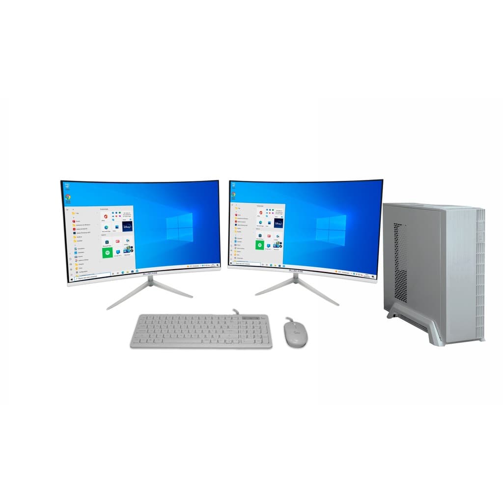 Computador Estação De Trabalho 2 Telas 23 I7 16gb Ssd 960 Gt730 Wifi