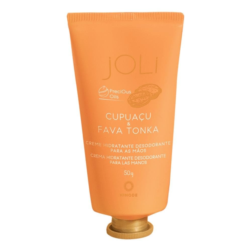 Creme para as Mãos Joli Cupuaçu e Fava Tonka 50g Hinode