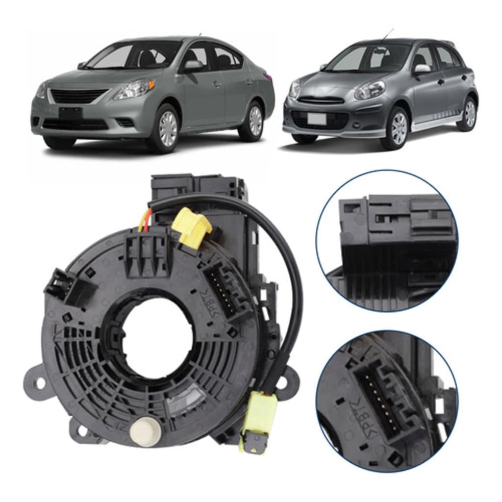 Cinta Airbag March 1.6 16v 2012 A 2017 255543ba7a