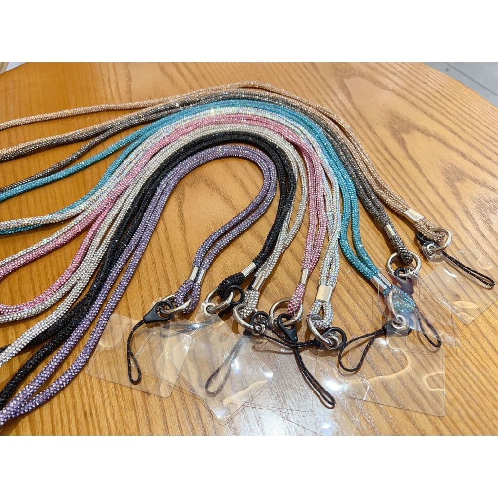 Cordão Universal para Celular Anti-Perda com Brilho – Novo Modelo