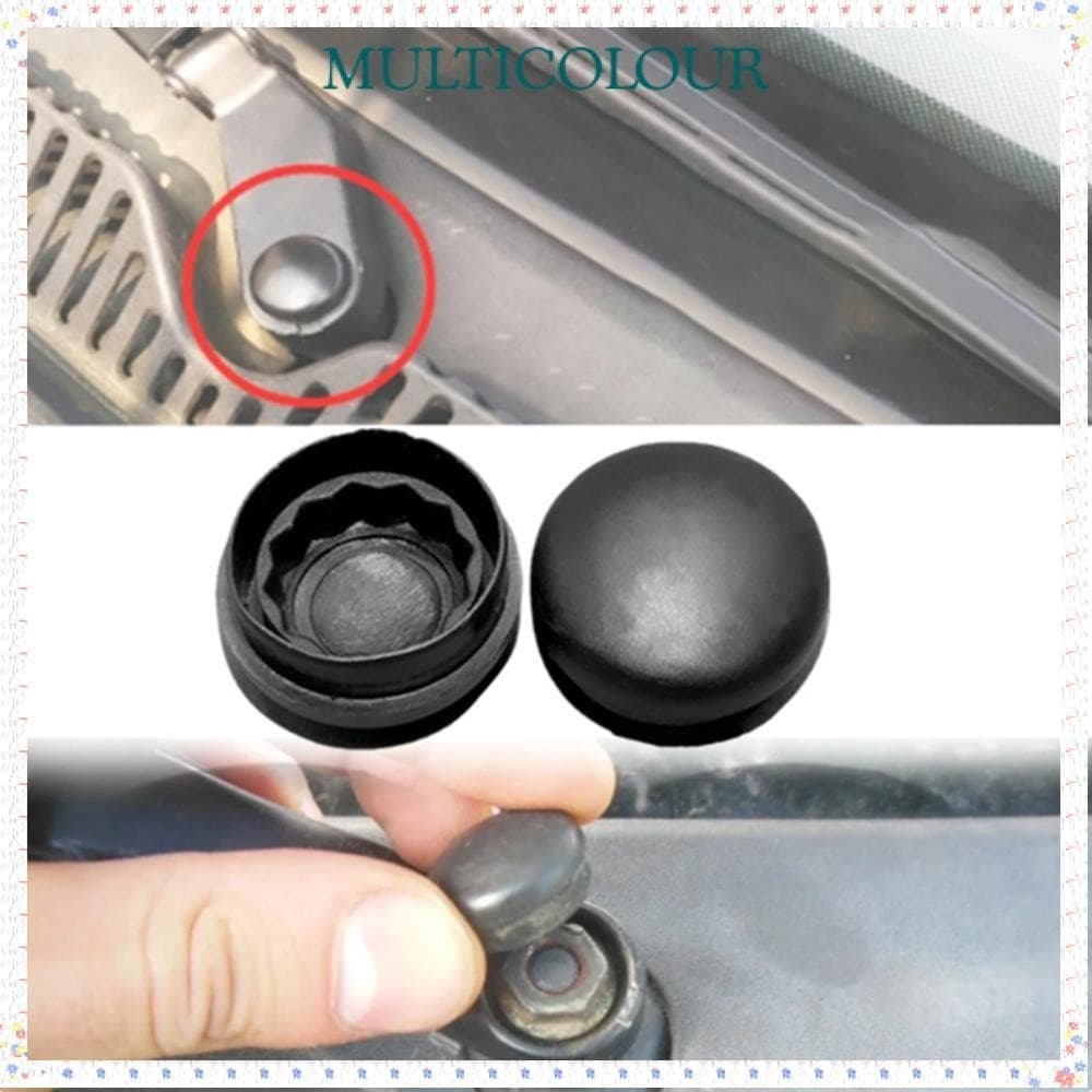 Multicolor 4pcs Tampas Do Braço Limpador De Pára-Brisa , 13395543 Capas De , Para VW Golf MK4 5 6 7 Skoda Fabia Caddy