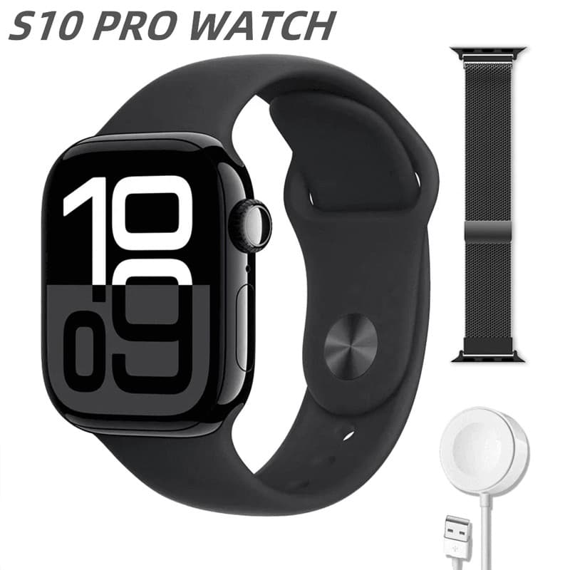 2025 Mais Recente Smartwatch S10 Pro Relógio Série 10 2.08 Polegadas Sem Fio Bluetooth Esportes 32DH