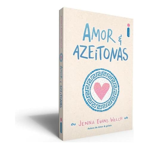 Amor & Azeitonas autor Jenna Evans Welch