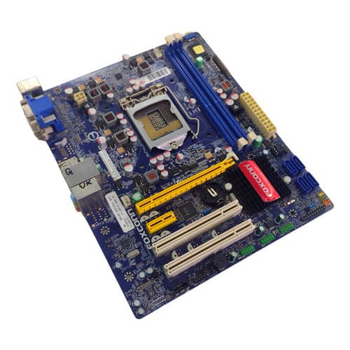 Placa Mãe Foxconn H61mx Socket 1155 Ddr3 Com Espelho