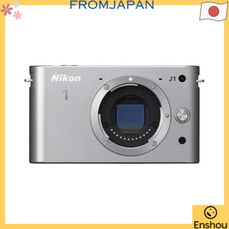 [USED]Do Japão [Usado] Nikon 1 J1 Corpo Prata