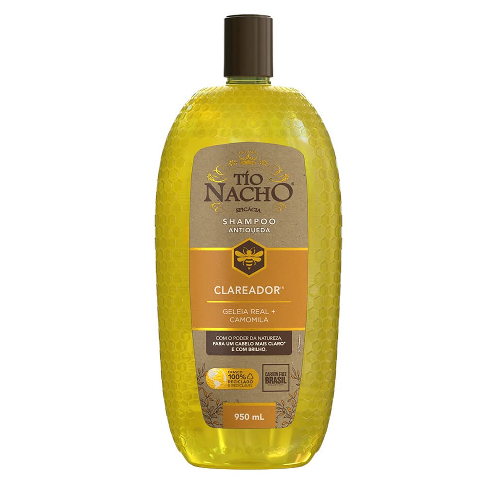 Shampoo Tio Nacho Clareador 950ml