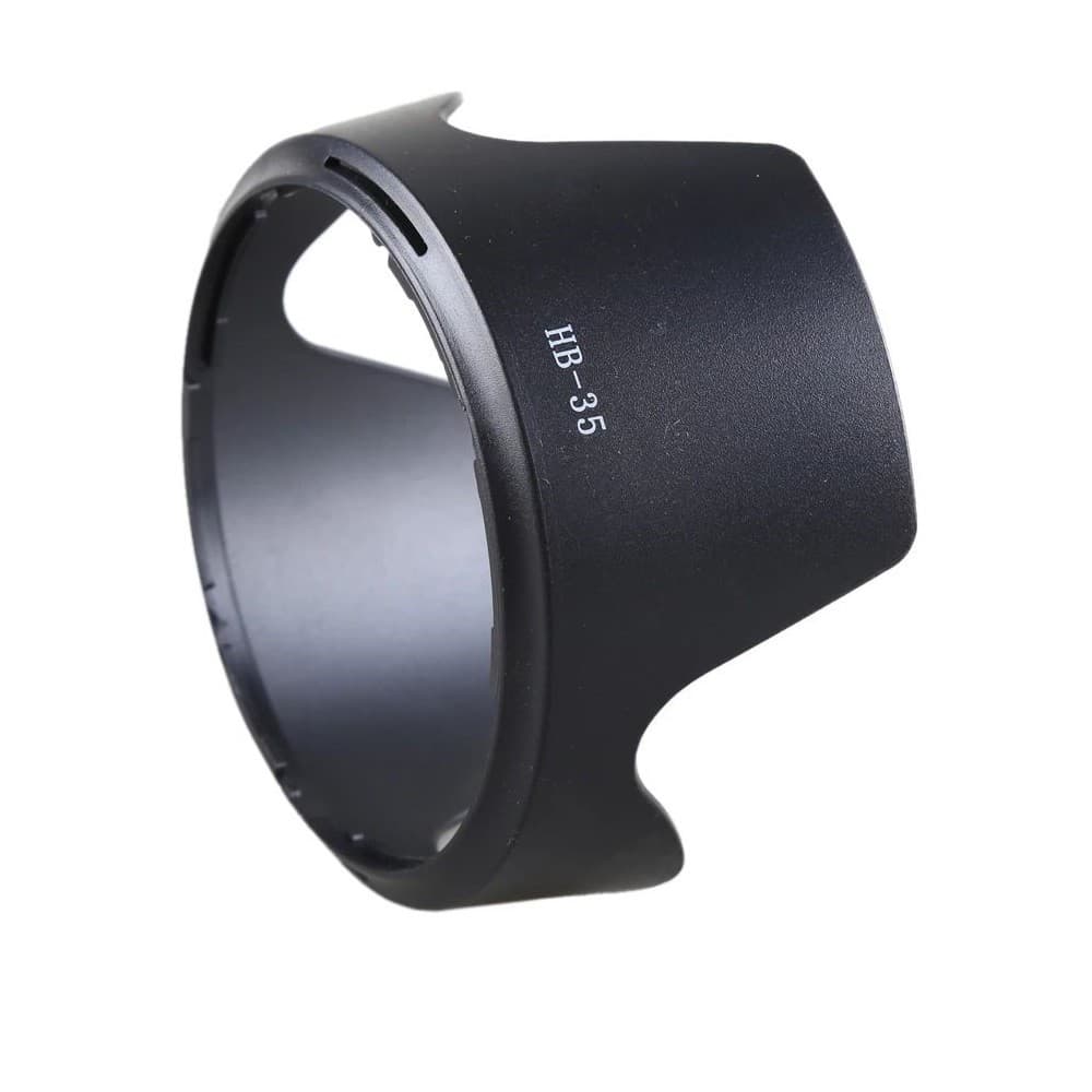 Parasol de Encaixe Lentes Nikon HB-35 Para-sol HB35 ATENÇÃO Ler Descrição do Anúncio os Modelos Compatíveis
