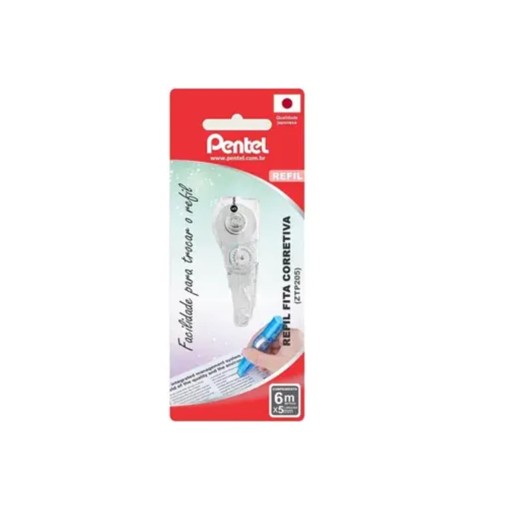 Refil Fita Corretivca ZTP205 Pentel