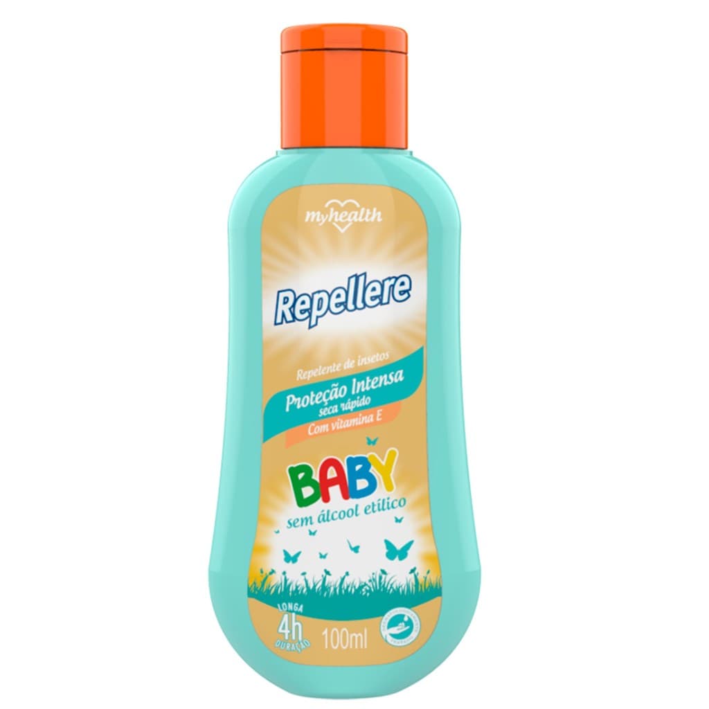 Repelente De Insetos Baby 100Ml Repellere - My Health