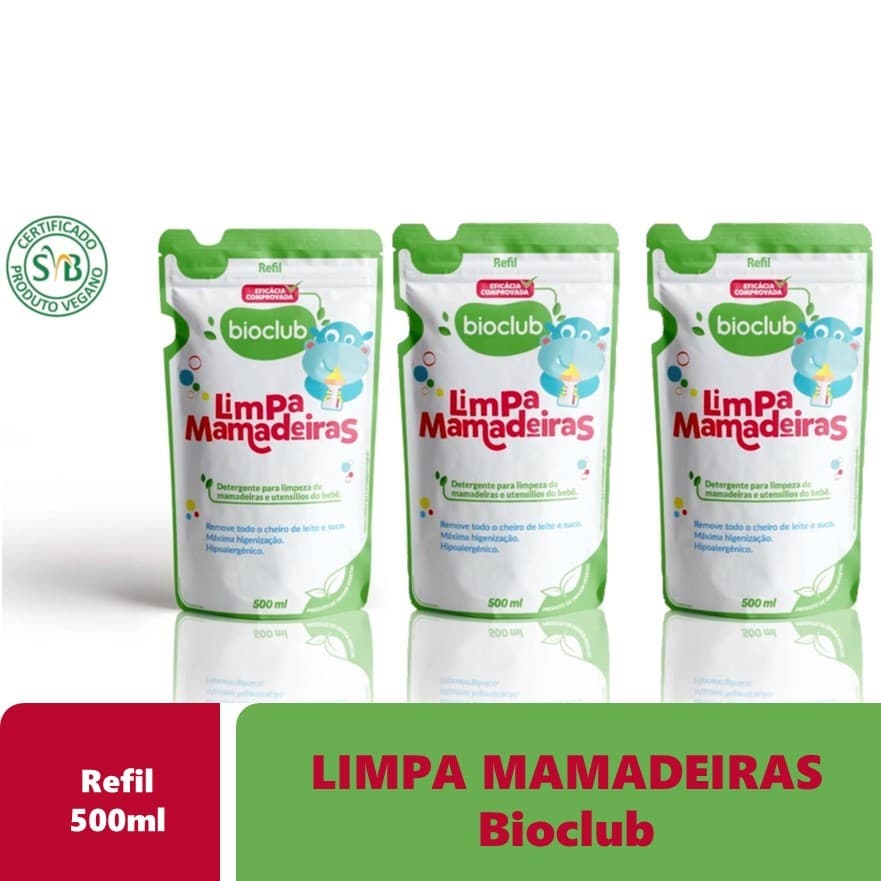 Sachê Tira Mancha Sem Cloro Pré Lavagem Vegano 500ml 3uni