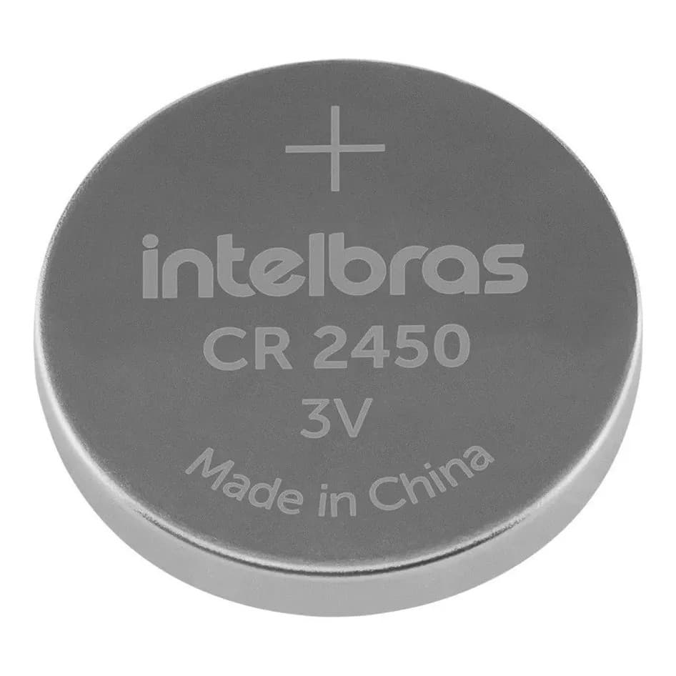 BATERIA DE LITIO 3 V CR2450 INTELBRAS #