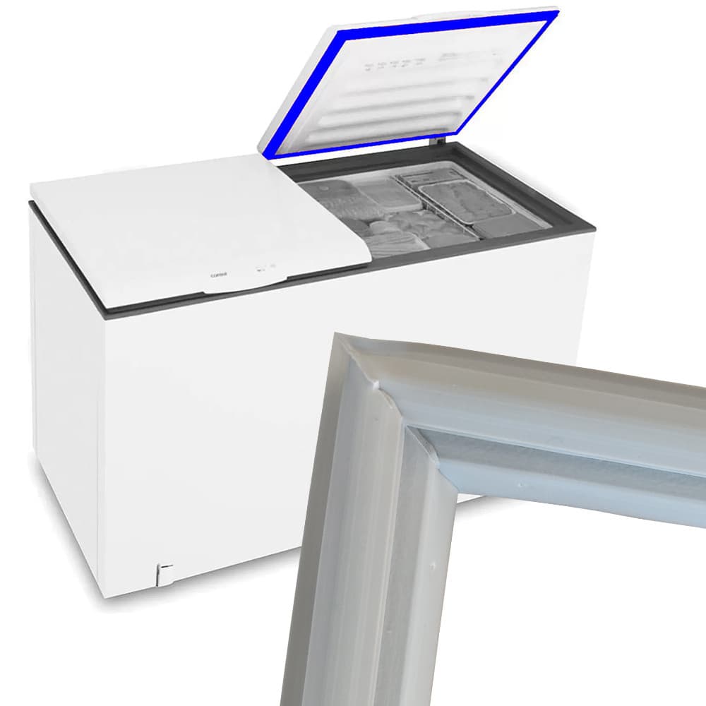 Borracha Vedação Do Freezer H500 H50C Para Marca Electrolux
