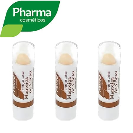 Manteiga De Cacau Tradicional-Pharma-Kit Hidratantes Labiais 5/10/15/20/25